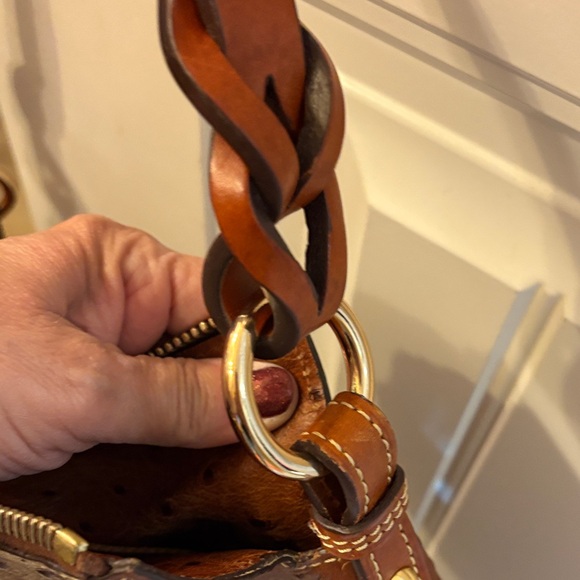 Dooney & Bourke Brown Hobo Bag - Picture 15 of 15